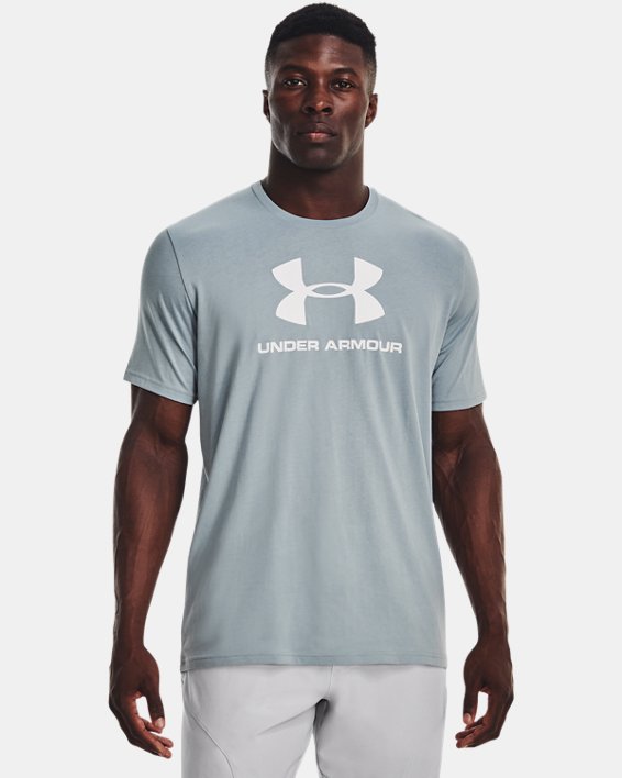 поръчка съществуване благоприятен Men's UA Sportstyle Logo Short Sleeve | Under Armour